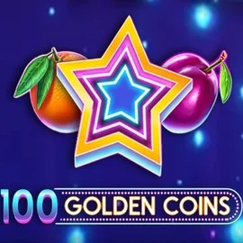100 Golden Coins slot icon by Amusnet Interactive, available at Mostbet Casino