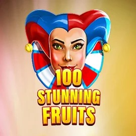 100 Stunning Fruits game by SYNOT Games – logo hosted on Mostbet Casino