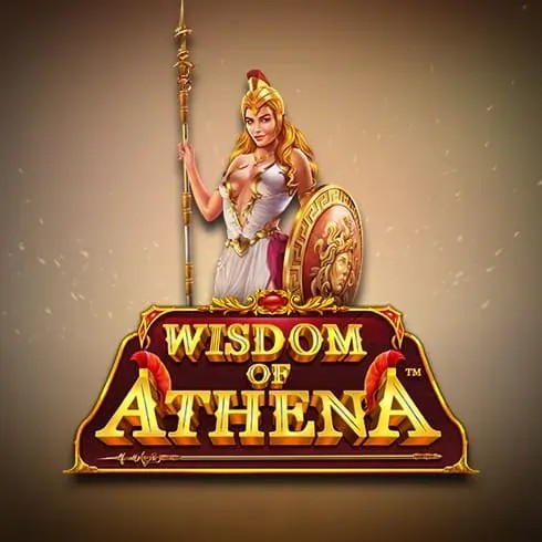 Official Slots logo: Wisdom of Athena by Pragmatic Play at Mostbet Casino