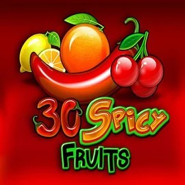30 Spicy Fruits by Amusnet Interactive, showcased at mostbetkaszino.org – game logo