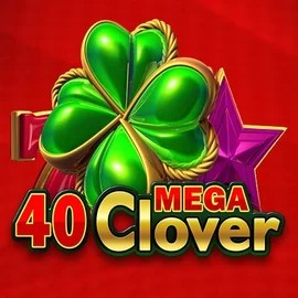 40 Mega Clover by Amusnet Interactive, showcased at mostbetkaszino.org – game logo