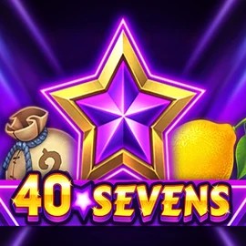 40 Sevens slot logo by Apparat Gaming at Mostbet Casino