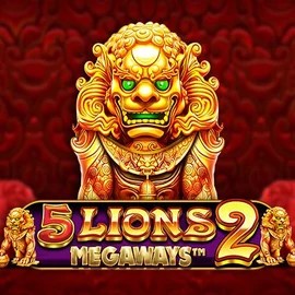 5 Lions Megaways 2 logo – Slots by Pragmatic Play at Mostbet Casino