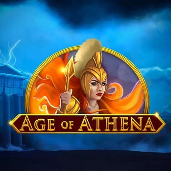 Age of Athena logo by Epic Industries at Mostbet Casino