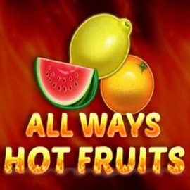 All Ways Hot Fruits casino game by Amatic Industries – featured logo at Mostbet Casino