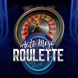 Auto Mega Roulette logo by Pragmatic Play Mostbet Casino