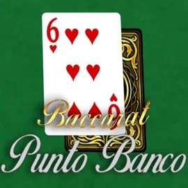 Table Games logo of Baccarat - Punto Banco from Red Tiger Gaming at Mostbet Casino