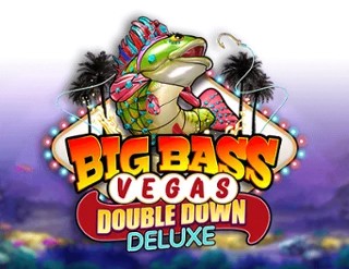 Official Slots logo: Big Bass Vegas Double Down Deluxe Slot by Pragmatic Play at Mostbet Casino