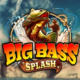 Big Bass Splash slot visual from Pragmatic Play available on mostbetkaszino.org