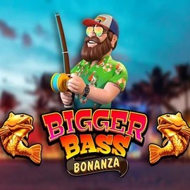 Bigger Bass Bonanza logo by Pragmatic Play Mostbet Casino