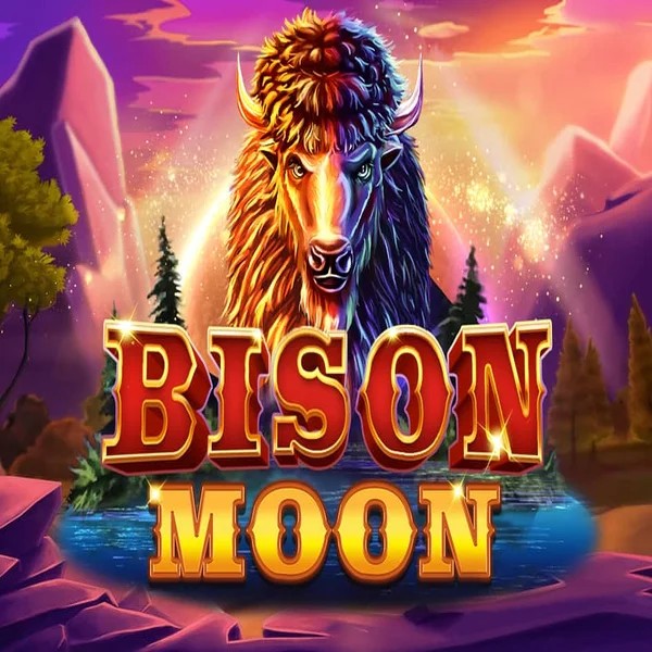 Bison Moon by Northern Lights Gaming, showcased at mostbetkaszino.org – game logo