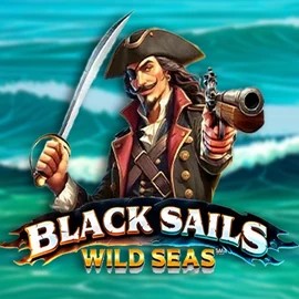 Black Sails Wild Seas logo by Infinity Dragon Studios at Mostbet Casino
