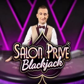 Live Casino logo of Blackjack Salon Privé from Ezugi at Mostbet Casino