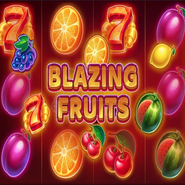 Blazing Fruits logo – Slots by Inbet Games at Mostbet Casino