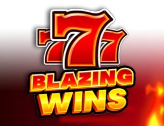 Blazing Wins slot visual from Playson available on mostbetkaszino.org