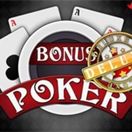 Bonus Poker Deluxe - 3 Hands slot visual from RTG (Reel Time Gaming) available on mostbetkaszino.org