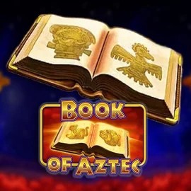 Book of Aztec logo – Slots by Amatic Industries at Mostbet Casino