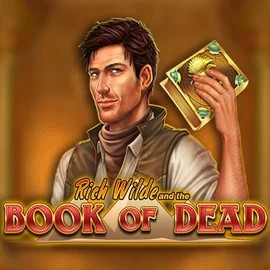 Book of Dead logo by Play’n GO Mostbet Casino