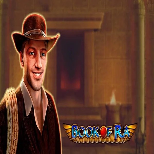Book of Ra casino game by Greentube – featured logo at Mostbet Casino
