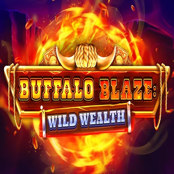 Buffalo Blaze Wild Wealth by OctoPlay, showcased at mostbetkaszino.org – game logo