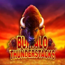Buffalo Thunderstacks game by Amatic Industries – logo hosted on Mostbet Casino