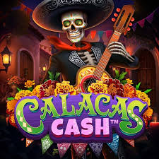 Calacas Cash logo by Greentube at Mostbet Casino