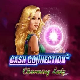 Try Cash Connection Charming Lady slot by Novomatic on mostbetkaszino.org – logo image
