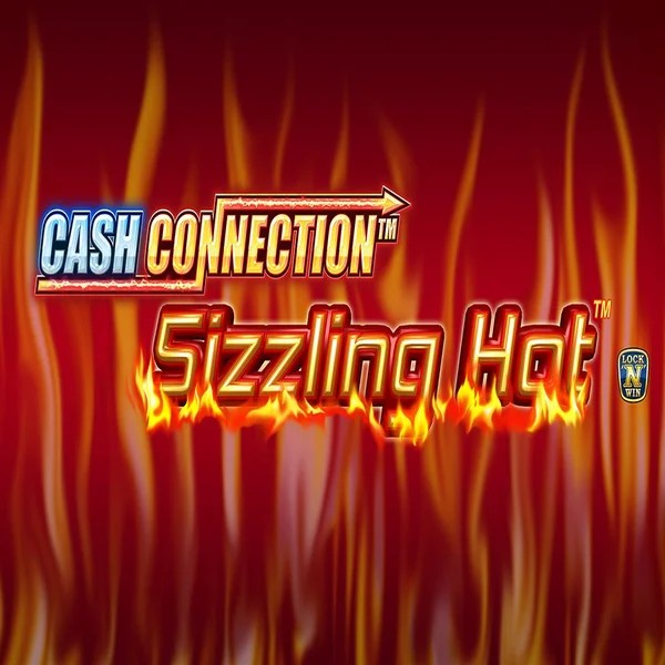 Cash Connection Sizzling hot logo by Novomatic at Mostbet Casino