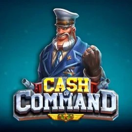 Cash of Command online game logo by Play’n GO on mostbetkaszino.org