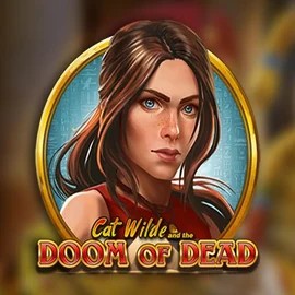 Cat Wilde and the Doom of Dead logo by Play’n GO at Mostbet Casino