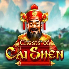 Chests of Cai Shen logo by Pragmatic Play Mostbet Casino