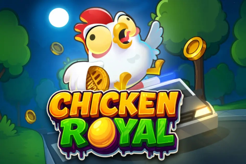 Chicken Royal slot icon by InOut, available at Mostbet Casino