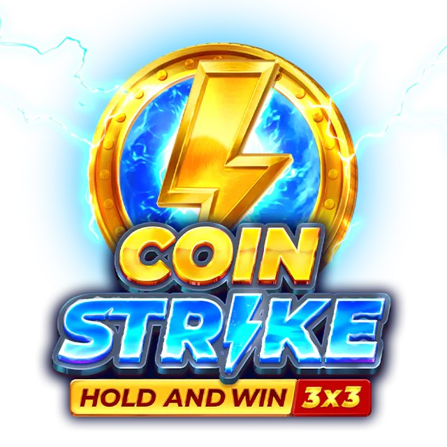 Coin Strike: Hold and Win logo by Playson at Mostbet Casino