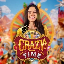 Play Crazy Time slot by Evolution on mostbetkaszino.org