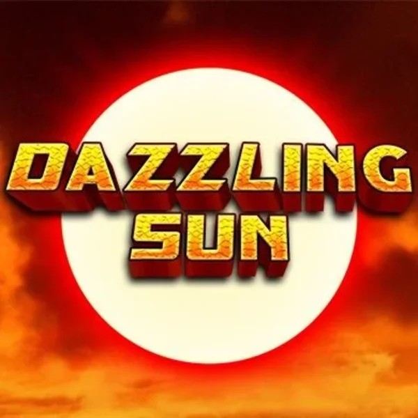 Dazzling Sun logo by Win Studios at Mostbet Casino