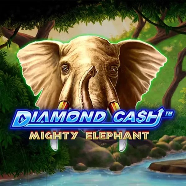 Diamond Cash Mighty Elephant logo by Greentube Mostbet Casino