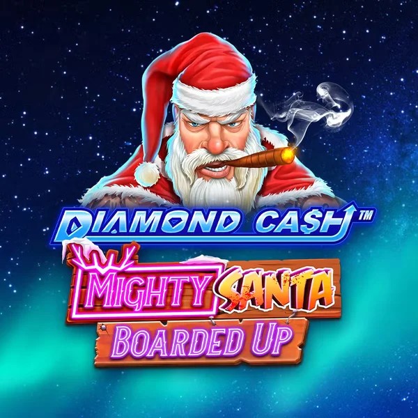 Play the Diamond Cash Mighty Santa Boarded Up slot by Greentube on Mostbet Casino