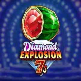 Slots logo of Diamond Explosion 7s from RubyPlay at Mostbet Casino