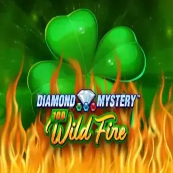 Diamond Mystery 100 Wild Fire game by Greentube – logo hosted on Mostbet Casino