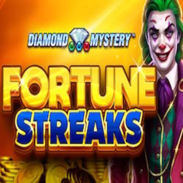 Diamond Mystery Fortune Streaks logo – Slots by Greentube at Mostbet Casino