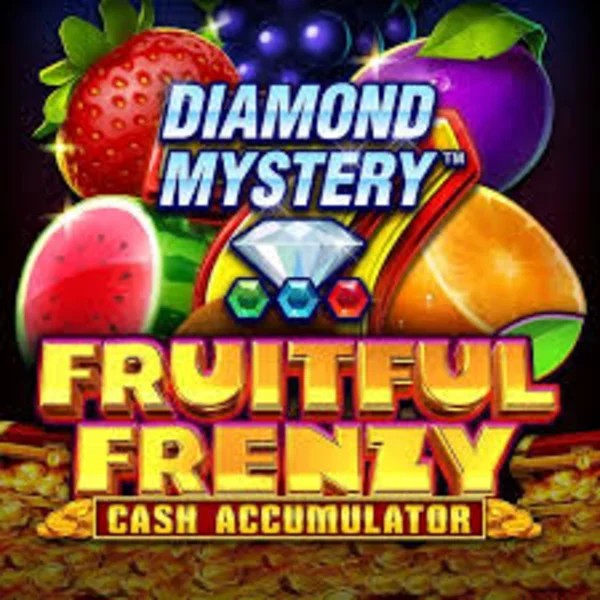 Diamond Mystery Fruitful Frenzy Cash Accumulator by Greentube, showcased at mostbetkaszino.org – game logo