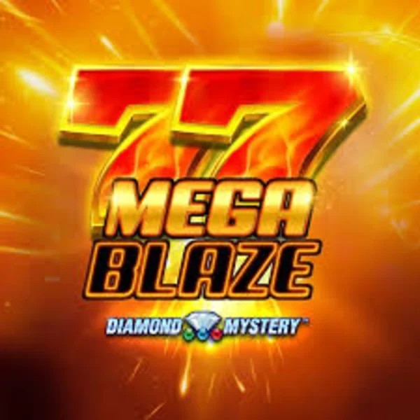 Diamond Mystery Mega Blaze game by Greentube – logo hosted on Mostbet Casino