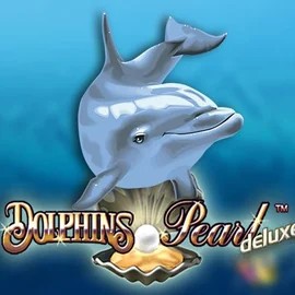 Dolphins Pearl Deluxe by Novomatic, showcased at mostbetkaszino.org – game logo