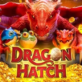 Slots logo of Dragon Hatch from PG Soft at Mostbet Casino