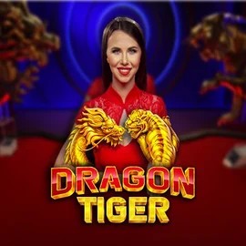 Dragon Tiger (Live) game by Pragmatic Play – logo hosted on Mostbet Casino