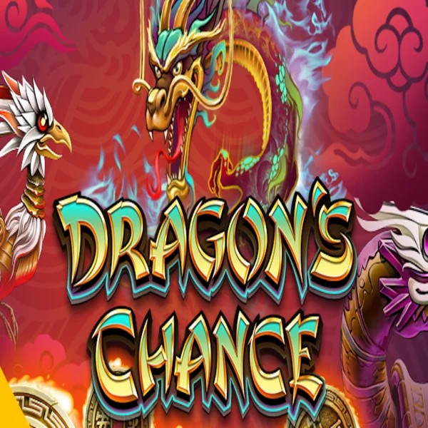 Dragons Chance slot logo by BF Games at Mostbet Casino