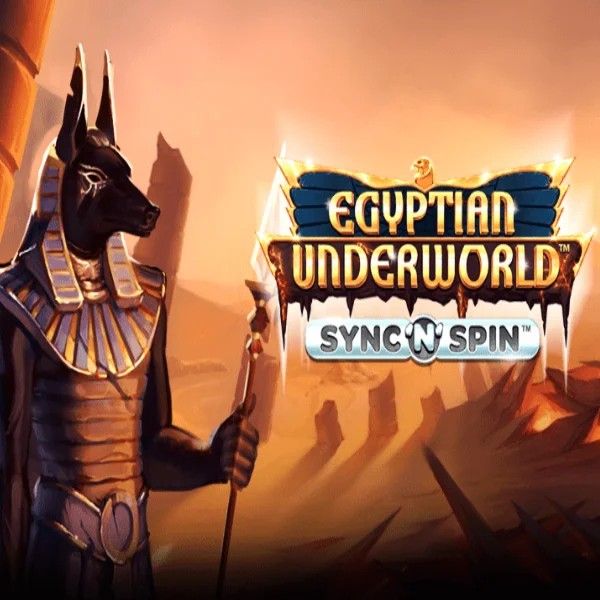 Egyptian Underworld logo by Greentube at Mostbet Casino