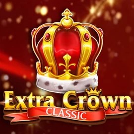 Official Slots logo: Extra Crown Classic by Amusnet Interactive at Mostbet Casino