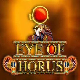 Eye of Horus by RTG (Reel Time Gaming), showcased at mostbetkaszino.org – game logo