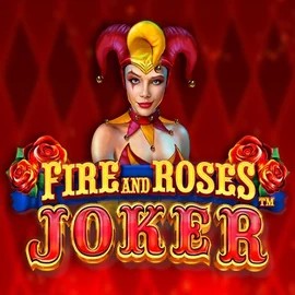 Fire and Roses Joker slot visual from Triple Edge Studios available on mostbetkaszino.org